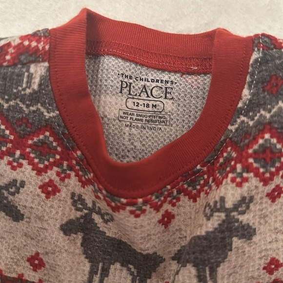 The Children’s Place multicolor pajama set - Picture 3 of 4